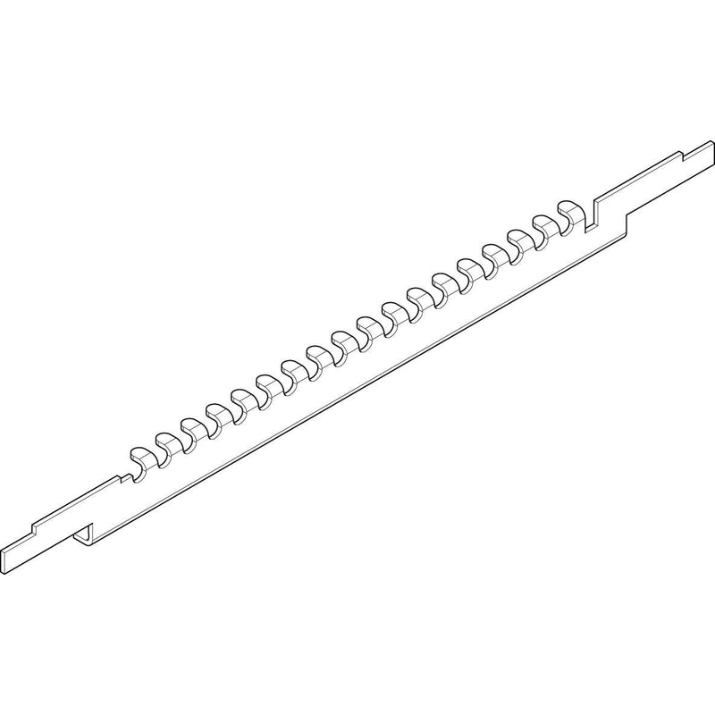 ABN - Kabelführung für Gehäuse/Schränke Kabelabfangschiene GKA10N Geh.tiefe 160-225mm