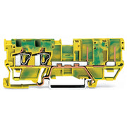 WAGO - Schutzleiter-Reihenklemme 2L/2-Pin-PE-Basisklemme 769-217 − 50 Stück