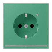 Jung - Steckdose SCHUKO Steckdose LC 1520-O LNW 250 vert 59 (4320G)