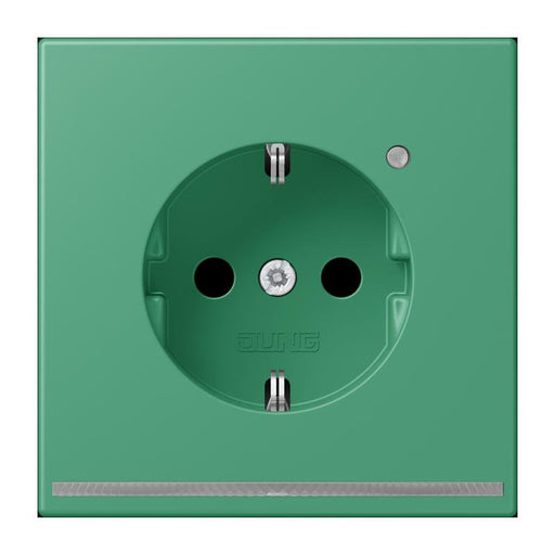 Jung - Steckdose SCHUKO Steckdose LC 1520-O LNW 250 vert 59 (4320G)
