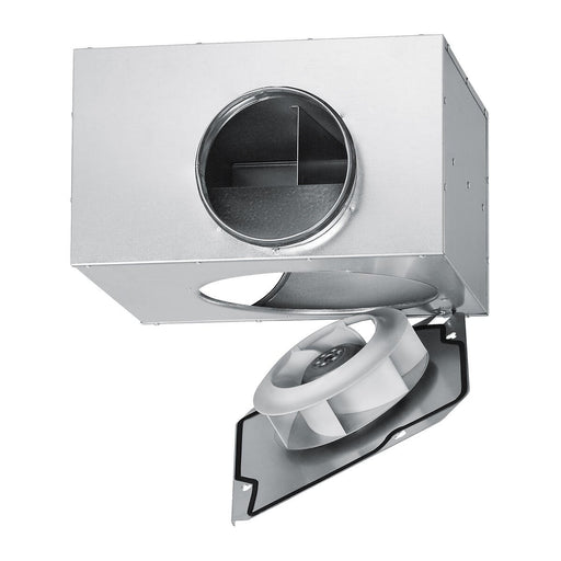 Helios Ventilatoren - Ventilator für Rohreinbau SlimVent Radialventilator SVS 160 L m.Rohranschl.DN160mm