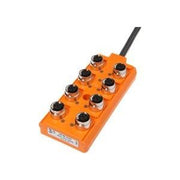 Ipf Electronic - Passiver Sensor-/Aktor-Verteiler (mit Leitung) Verteiler, 30x127x54mm, VK001003 10-30V DC 8x M12