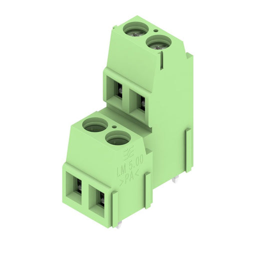 Weidmüller - Leiterplattenklemme Leiterplattenklemme LM2N 5.08#1916010000 5.08mm − 92 Stück