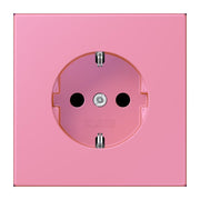 Jung - Steckdose SCHUKO Steckdose LC 1521 246 rose vif (4320C)