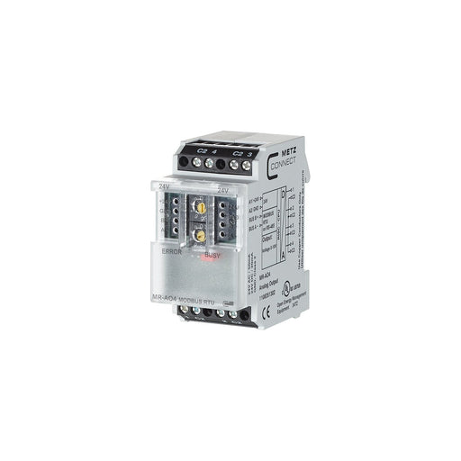 Metz Connect - Bussystem-Analogaktor MR-AO4 Modbus RTU 1108351302