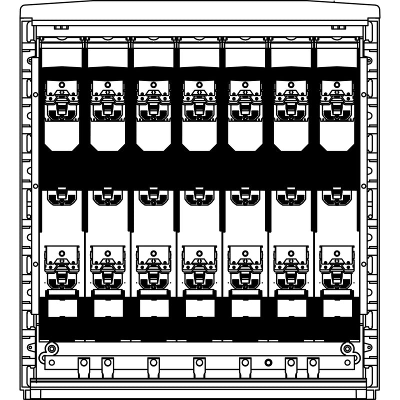 Elsta Mosdorfer - Kabelverteilerschrank Kabelverteilerschrank LS11C.62 mit Sammelschienen