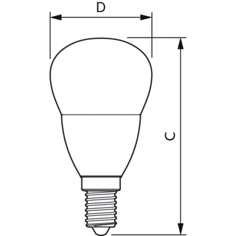 Philips Lighting - LED - Lampe/Multi - LED LED - Tropfenlampe E14 CorePro lu #31244900 matt