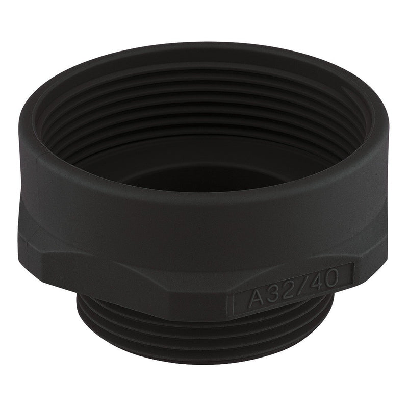 Lapp Zubehör - Erweiterungs-/Reduzierring SKINDICHT-EKU-M-32X1,5/ 52100312 40X1,5-BK − 25 Stück