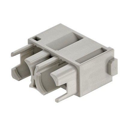 Harting - Modulträgerrahmen für Industriesteckverbinder Einzelmodul Han M12 09140023161 Buchse Polycarbonat − 2 Stück