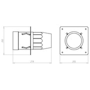 Kaiser - Brandabschottung Deckenschott System 9459-06 DS 90/120 mm