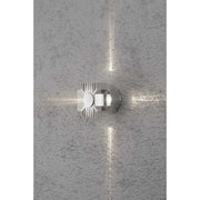 Gnosjö Konstsmide AL - Decken-/Wandleuchte LED-Wandleuchte massiv-alu 7943-310 1x high Power LED