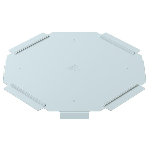 OBO Bettermann - Deckel Kreuzstück für Kabeltragsystem Deckel für Kreuzung RKD 100 FS B100mm Stahl