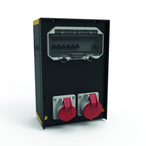 Bals Elektrotech - CEE-Steckdosen-Kombination (IEC 60309) CEE-Steckdosen-Kombination 5401902
