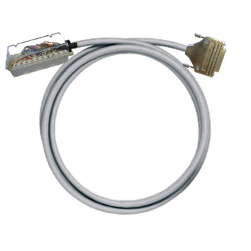 Weidmüller - SPS-Verbindungskabel Cable analoge Signale PAC-M340-SD25-V0-1M − 1 Stück