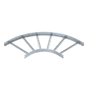OBO Bettermann - Bogen für Kabelleiter Bogen LB 90 650 R3 FT 90 Grad