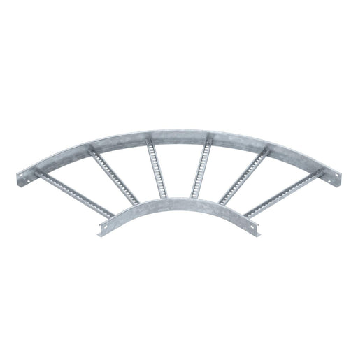 OBO Bettermann - Bogen für Kabelleiter Bogen LB 90 650 R3 FT 90 Grad