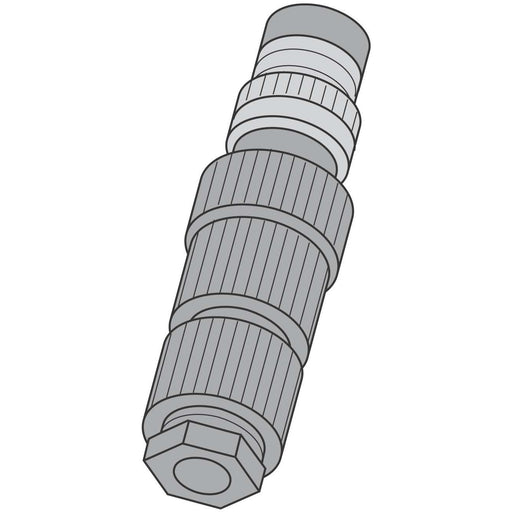 Turck - Rundsteckverbinder, feldkonfektionierbar (Industriesteckverbinder) Stecker HS5131-0