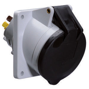 Bals Elektrotech - CEE-Anbausteckdose (IEC 60309) Anbausteckdose geneigt 32A 12762 3p 500V 7h IP44