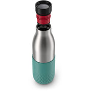 Emsa - Zubehör/Ersatzteile für Kleingeräte Trinkflasche BLUDROP sleeve gn 0,5L sleeve green