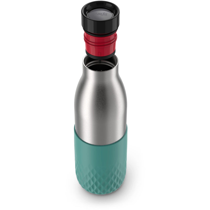 Emsa - Zubehör/Ersatzteile für Kleingeräte Trinkflasche BLUDROP sleeve gn 0,5L sleeve green