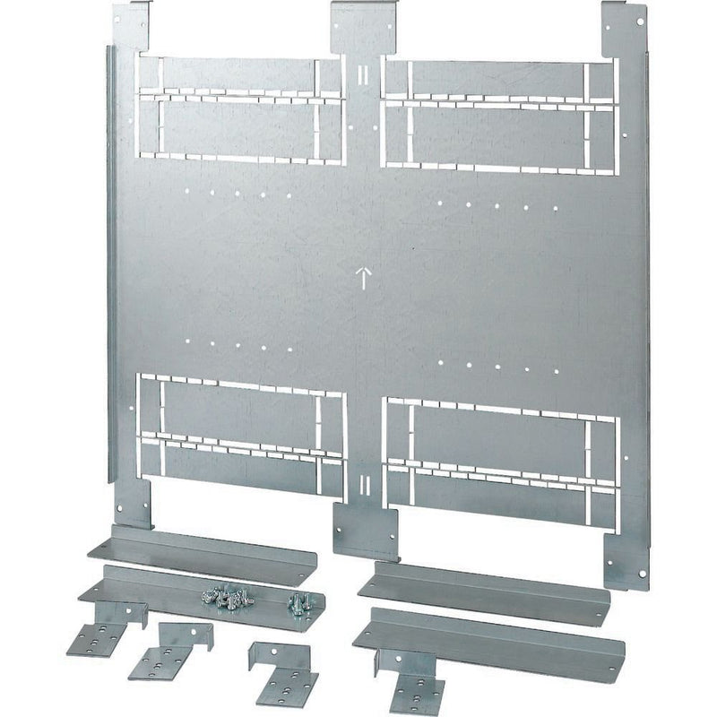 Eaton - Montageplatte für Verteilergehäuse Montageplatte 2xNZM4 4p XMN4F0802M Festeinbau