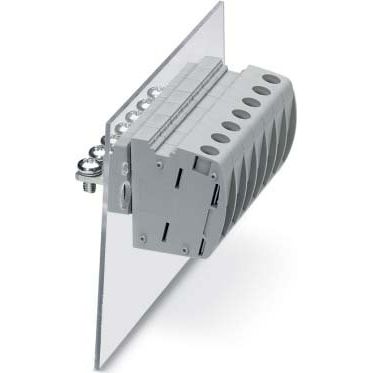 Phoenix Contact - Durchführungsklemme Durchführungsklemme UW 16-POT/S 101A 6qmm-25qmm,grau − 50 Stück by Phoenix Contact
