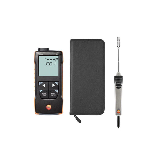 Testo - Messgerät für Temperatur und Klima Set mit Oberflächenfühler 8714 0059 925 − 1 Stück