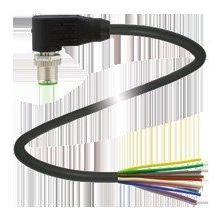 Pepperl+Fuchs Fabrik - Konfektioniertes Sensor-Aktor-Kabel Kabelstecker, geschirmt V112S-W-BK5M-PUR-ABG − 1 Stück