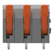 WAGO GmbH & Co. KG - Leiterplattenklemme Leiterplattenklemme 2601-3303 1,5mm²,gr − 100 Stück
