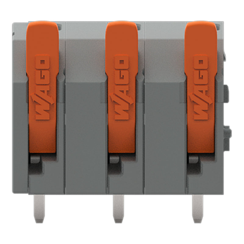 WAGO GmbH & Co. KG - Leiterplattenklemme Leiterplattenklemme 2601-3303 1,5mm²,gr − 100 Stück