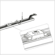 Ledvance - Geräteträger für Lichtbandsystem LED-Universallichtträger TRU.UNI.P73840VWOPPS 840, DALI