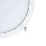 Nobile - Decken-/Wandleuchte LED-Panel Flat 1574081512 830, 350mA, ws