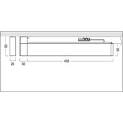 Zumtobel Group - Elektrisches Zubehör/Ersatzteile für Leuchten AC/DC-Treiber SUP2 DRIVE #22169753 weiß