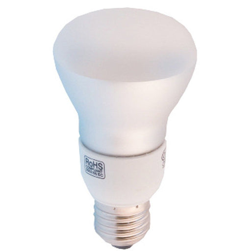 Scharnberger+Hasenbein - Kompaktleuchtstofflampe mit integriertem Vorschaltgerät Energiesparlampe 63x120mm 49318 E27 220/240V 9W2700K