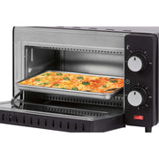 CLATRONIC - Tischbackofen/Backgrill Mini-Backofen CTC MB3746 sw 8L − 2 Stück