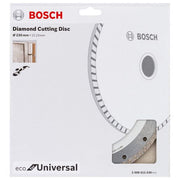 Bosch - Trenn-/Schleifscheibe Diamanttrennscheibe Turbo 2608615039 Eco For Universal