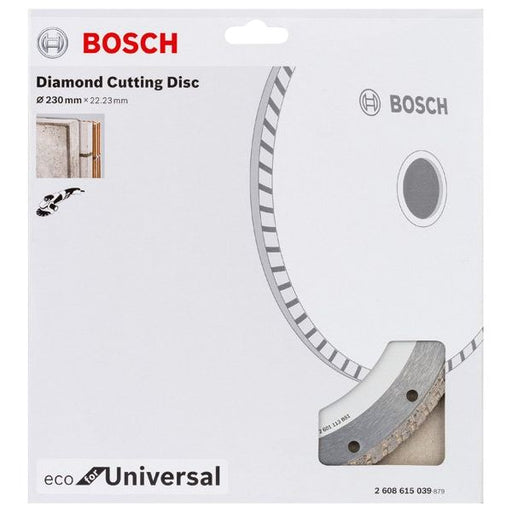 Bosch - Trenn-/Schleifscheibe Diamanttrennscheibe Turbo 2608615039 Eco For Universal