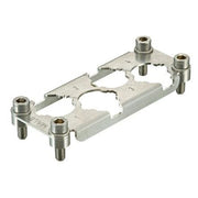 Harting - Befestigungselement für Industriesteckverbinder Halterahmen Stifteinsätze 09110009937 4x Han HC Modular250