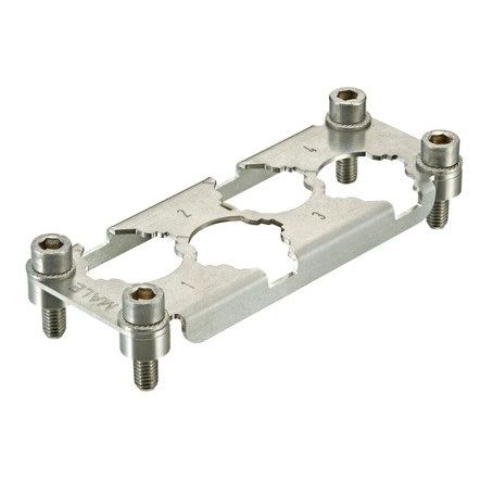 Harting - Befestigungselement für Industriesteckverbinder Halterahmen Stifteinsätze 09110009937 4x Han HC Modular250