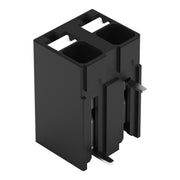 WAGO - Leiterplattenklemme THR-Leiterplattenklemme 2086-3222/300-000 Drücker,1,5mm²,sw − 360 Stück