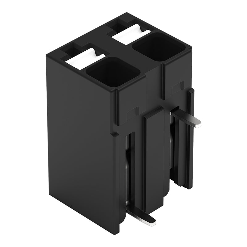 WAGO - Leiterplattenklemme THR-Leiterplattenklemme 2086-3222/300-000 Drücker,1,5mm²,sw − 360 Stück