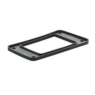 Weidmüller - Zubehör/Ersatzteile für Industriesteckverbinder Flanschdichtung HDC FLDG 06B Baugröße:3 NBR − 5 Stück