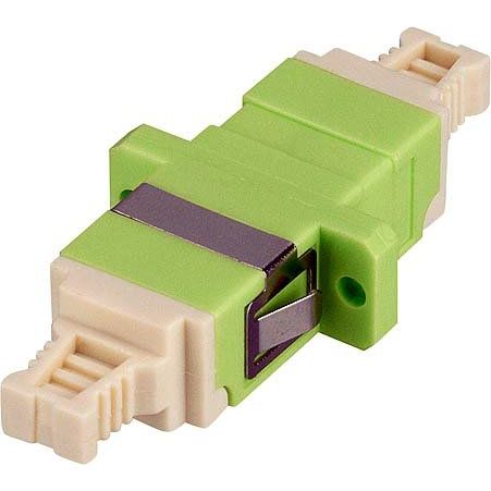 Rutenbeck - LWL-Kupplung LC-D Kupplung LC-D OM5 grün OM5, grün − 1 Stück by Rutenbeck
