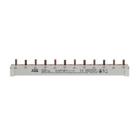 ABB Stotz S&J - Phasenschiene PS2/12/16 2Ph.,12Pins,16qmm