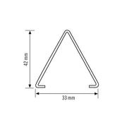 ESYLUX - Mechanisches Zubehör/Ersatzteile für Leuchten Aufhänger (VE2) OLIVIA-2 #EO10310515
