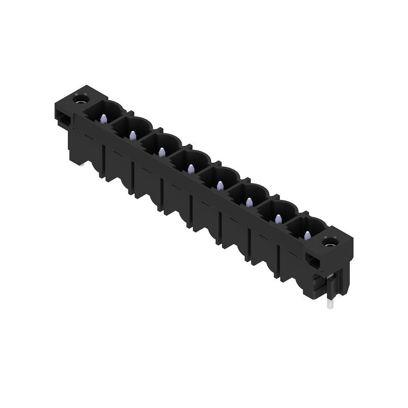 Weidmüller - Leiterplattensteckverbinder Verbinder 7.62mm SL 7.62HP#1141150000 − 24 Stück