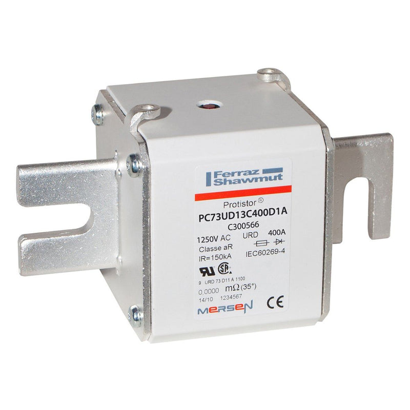 Mersen - HRC-Sicherung Sicherungseinsatz aR PC73UD13C400D1A Gr.73 AC1250V 400A