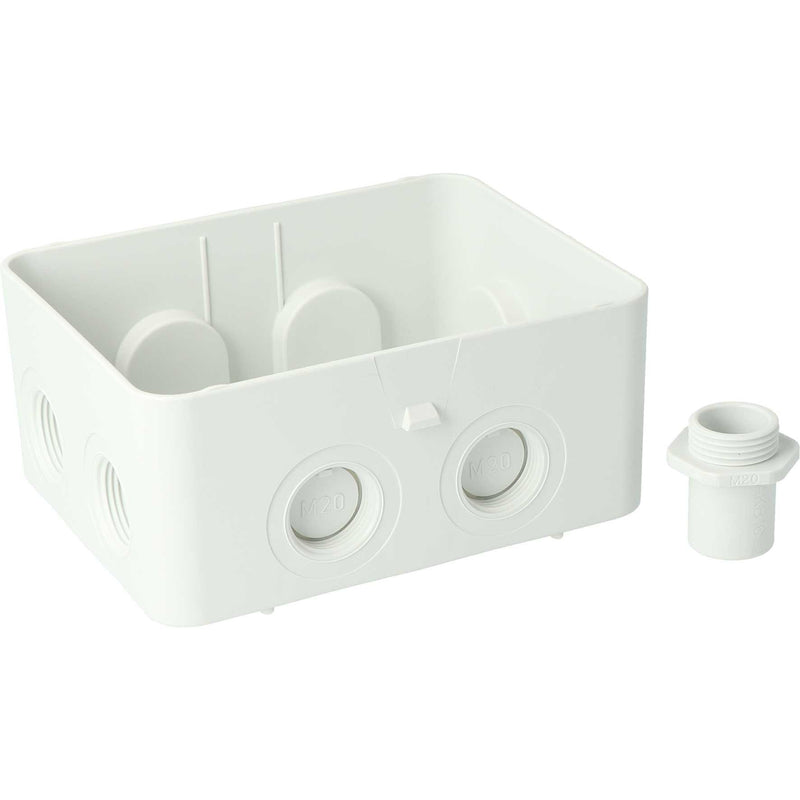 Kaiser - Dose, Gehäuse für Montage auf der Wand/Decke Gehäuse-Basis AT2292 IP40, AK2, M20 − 50 Stück