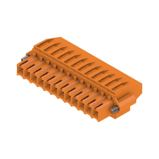 Weidmüller - Kabelsteckverbinder für Leiterplattensteckverbinder Verbinder 3.50mm BL 3.50/1#1640030000 − 36 Stück