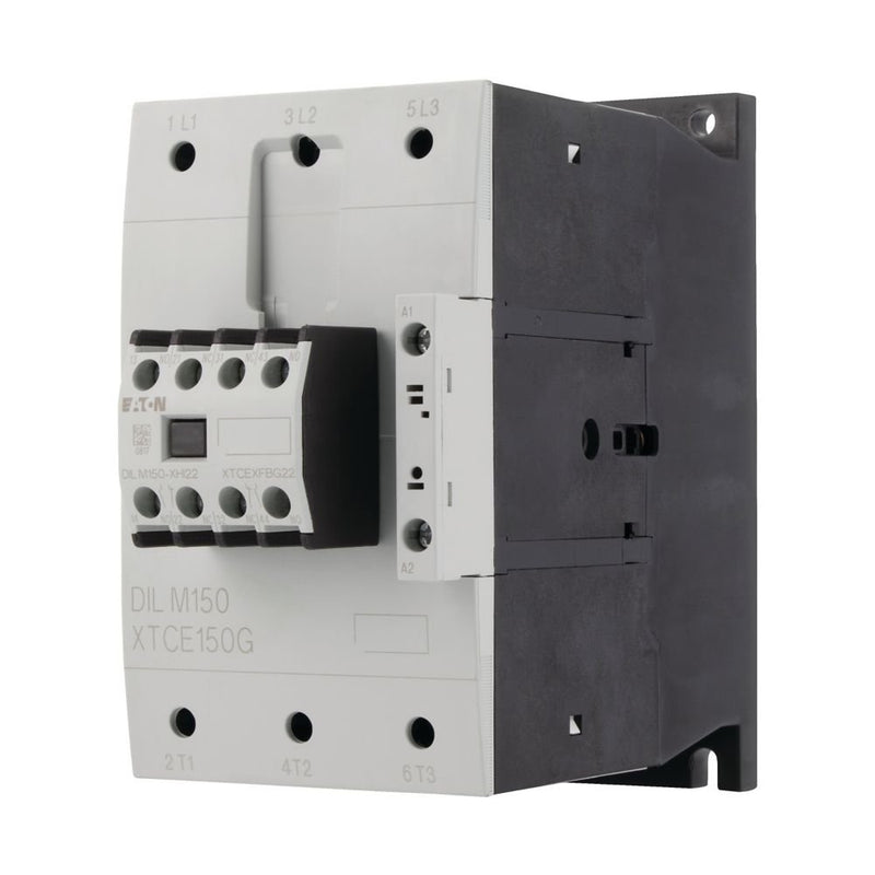 Eaton - Leistungsschütz zum Schalten von Wechselstrom Leistungsschütz DILM150-22(RDC24) 75KW/400V,DC